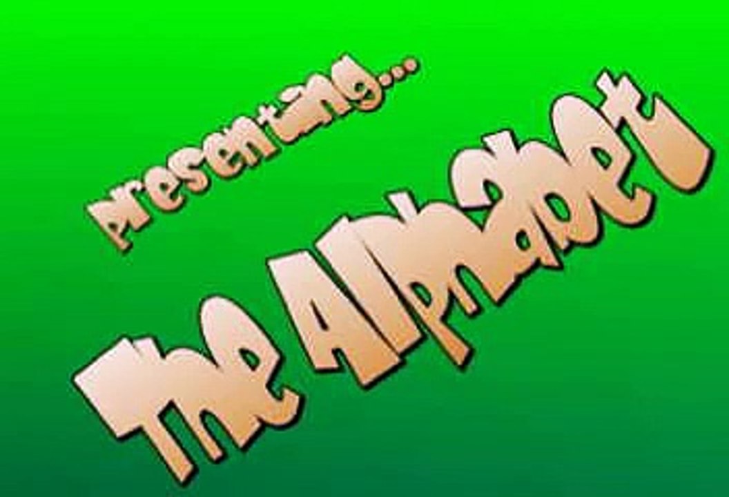 Alphabet Stop Animation