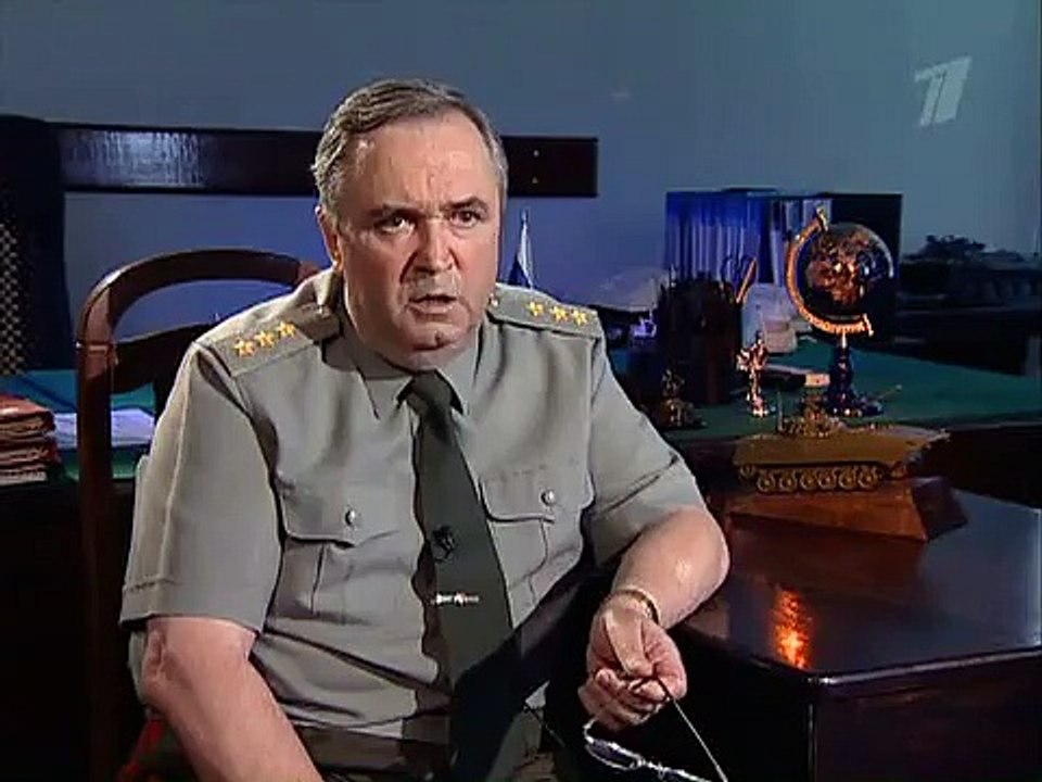 Ударная сила (Первый канал, 07.12.2005) Бронированный кулак