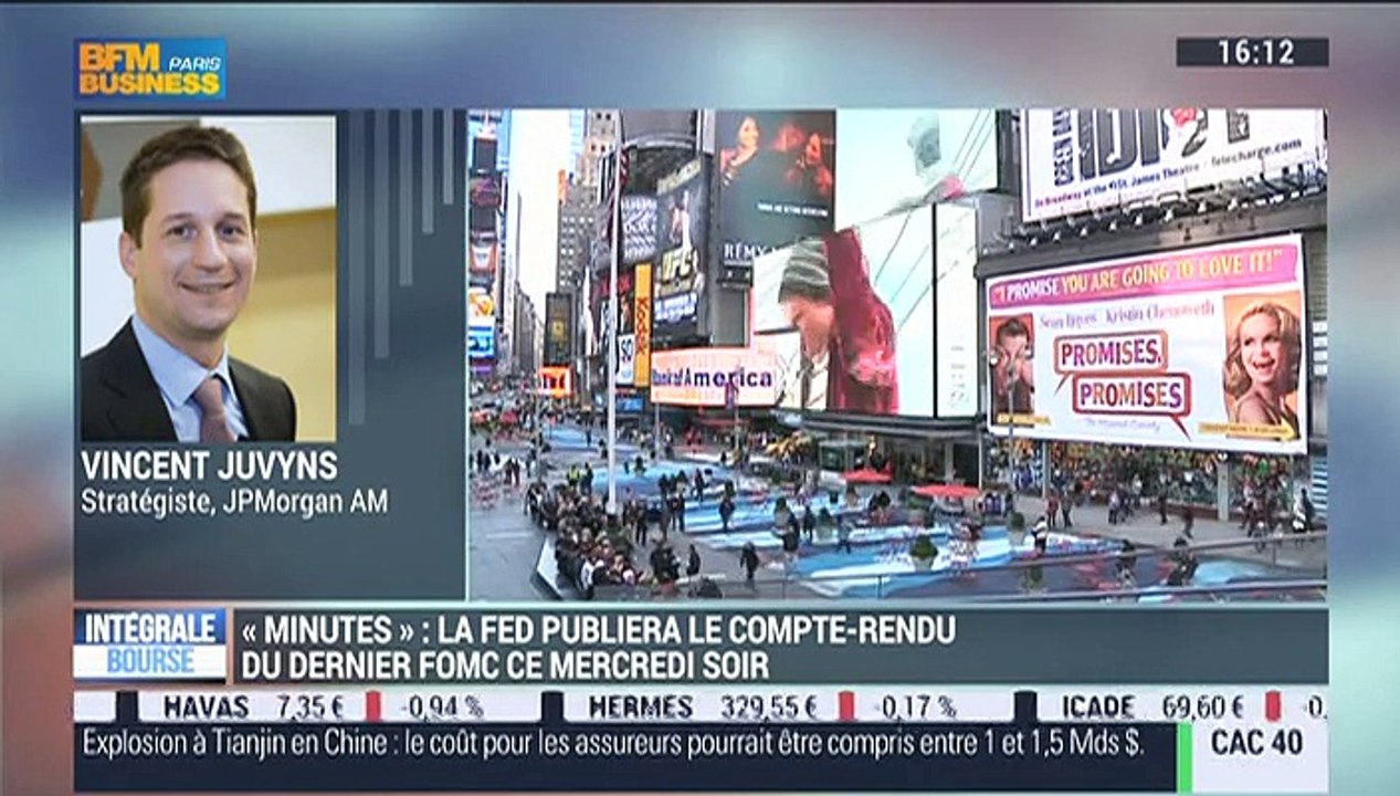 Dévaluation du yuan: "La Chine va dans le sens du FMI": Vincent Juvyns - 17/08