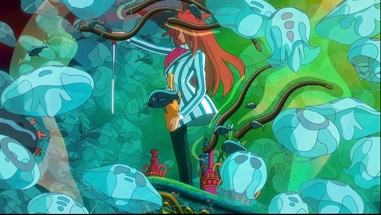 Ponyo Trailer (English)