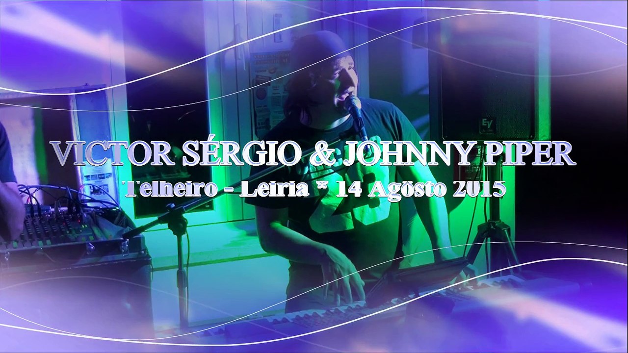 VICTOR SÉRGIO&JOHNNY PIPER@KARIBU VILLA CAFFE MUSIC