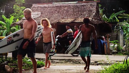 Mick Fanning Minus The Sharks