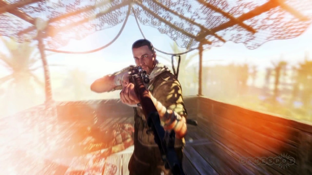 Ultimate Special Edition Trailer Sniper Elite 3 (2)