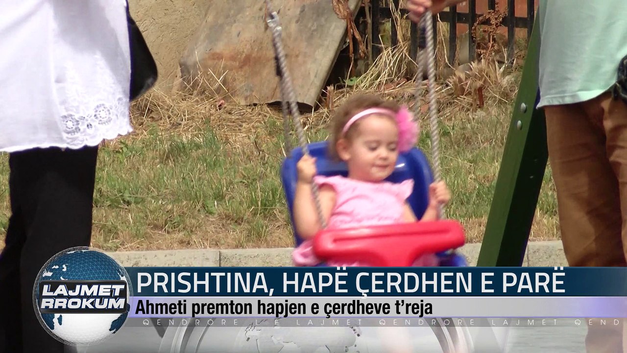 PRISHTINA, HAPË ÇERDHEN E PARË