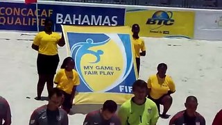 FIFA Beach Soccer World Cup 2013 CONCACAF Qualifier