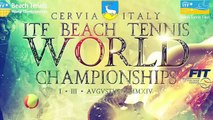 Crama - Melli / Carli - Cappelletti Mondiali Beach Tennis Cervia 2014 semifinale