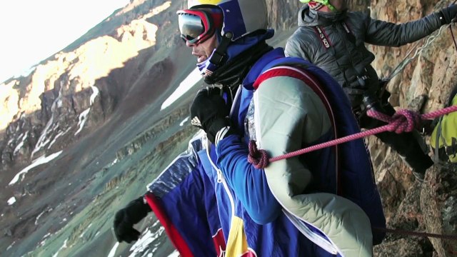Valery Rozov - Kilimanjaro BASE Jump