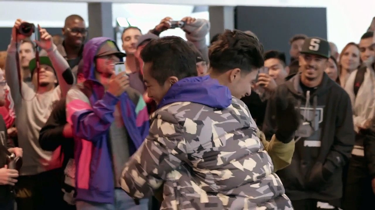 BC One 2015 B-Boy Victor