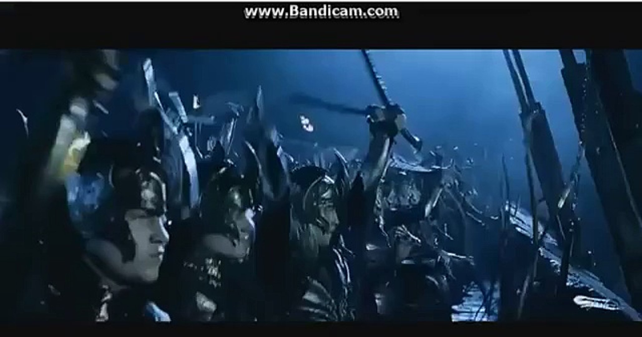 Lord of the Rings The two towers Battle of helm's deep Part 2 HD - video  Dailymotion