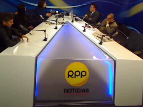 Entrevista a Christian Meier y Magaly Solier 'RPP Noticias'