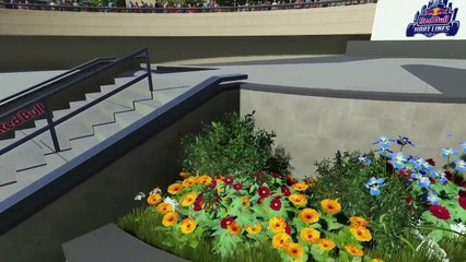 Red Bull Hart Lines 2015 USA - 3D Course Preview
