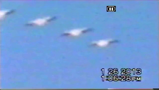 UFO,S Incredible Fleet synchronized OVNIS oleada Enero 2013 guadalajara mexico