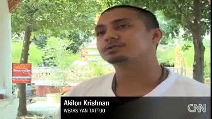 Sak Yant Thai Tattoo ϟ Angelina Jolie