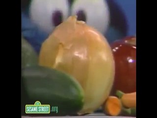 Cookie Monster Healthy Food rap (slowed down)