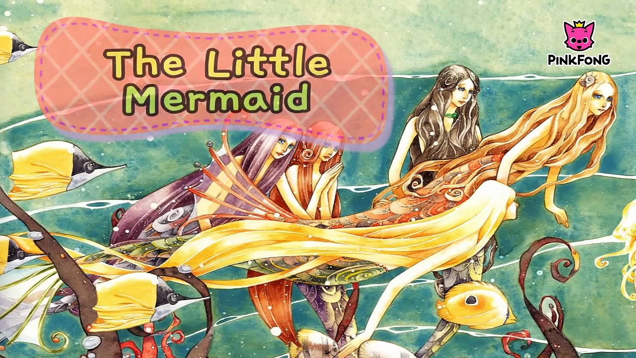 The Little Mermaid   Fairy Tales   PINKFONG Story Time for Children