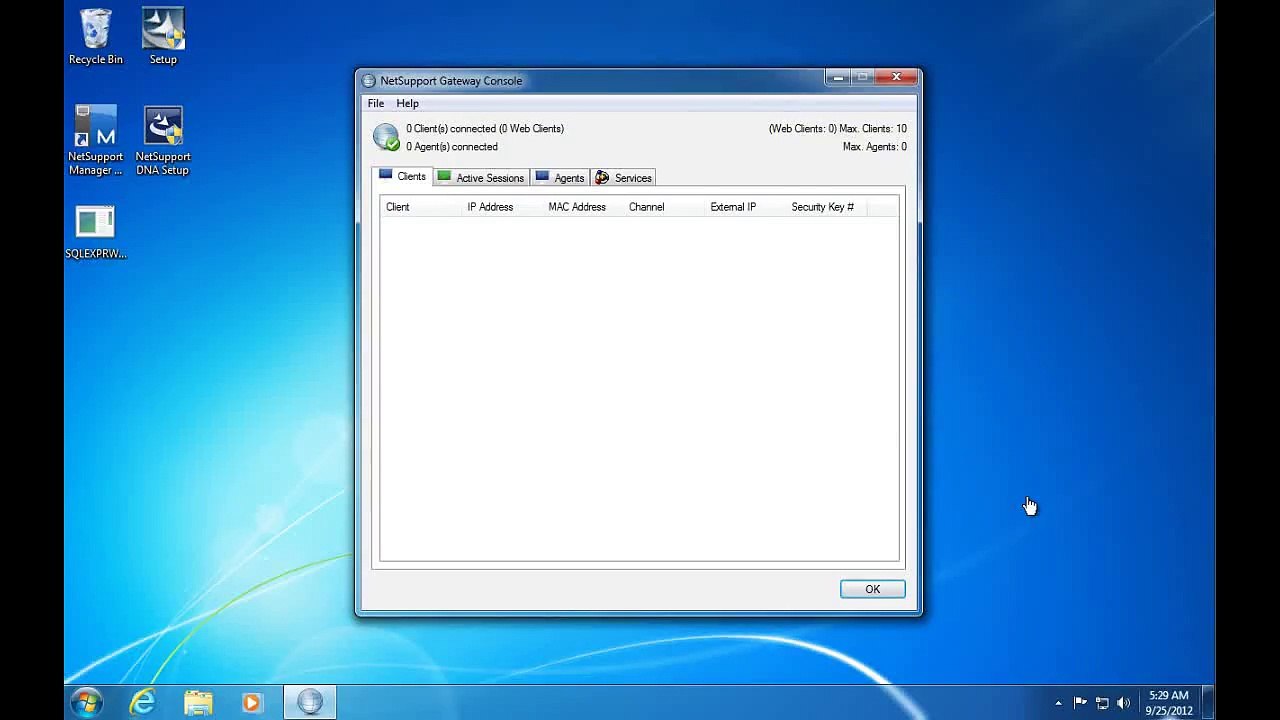 NetSupport Manager Gateway - Configuration guide
