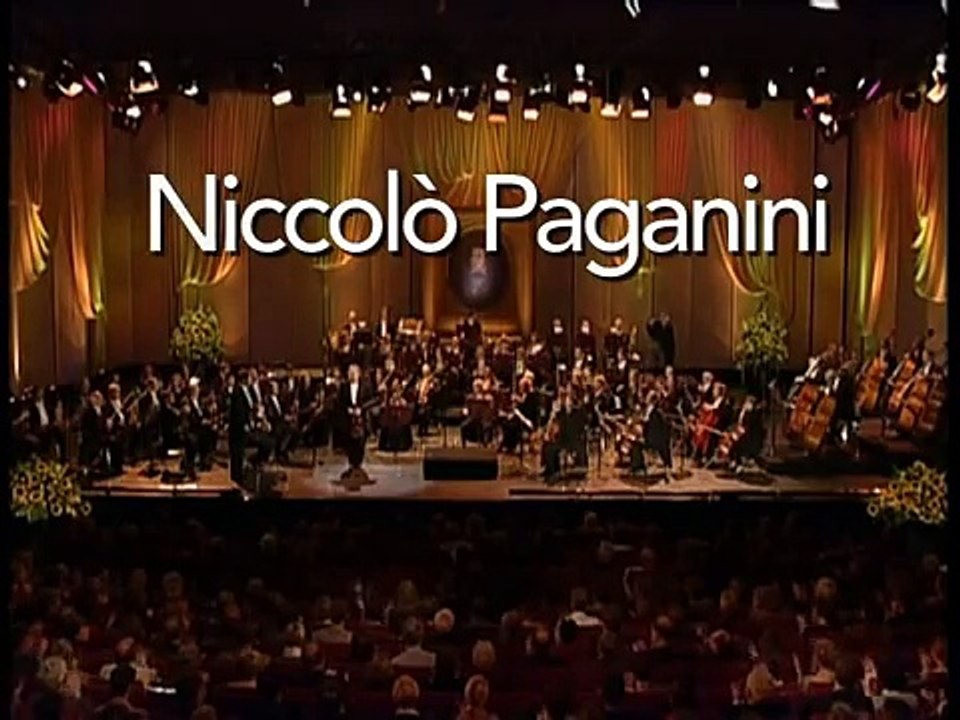 Paganini, Concerto per Violino e Orchestra n.1, Shlomo Mintz.