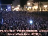 festival international du rai  oujda عبد القادر السيكتور في وجدة