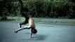 Amazing Slow Motion Video of Breakdancer Abie from the Flying Steps by joineasy and Timeflow.