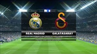 Real Madrid v Galatasaray 2-1 Highlights 18-08-2015 Club Friendlies