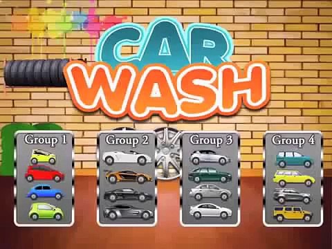 Мультики про машинки Мойка машин Развивающие мультики про машинки Cars cartoon for children
