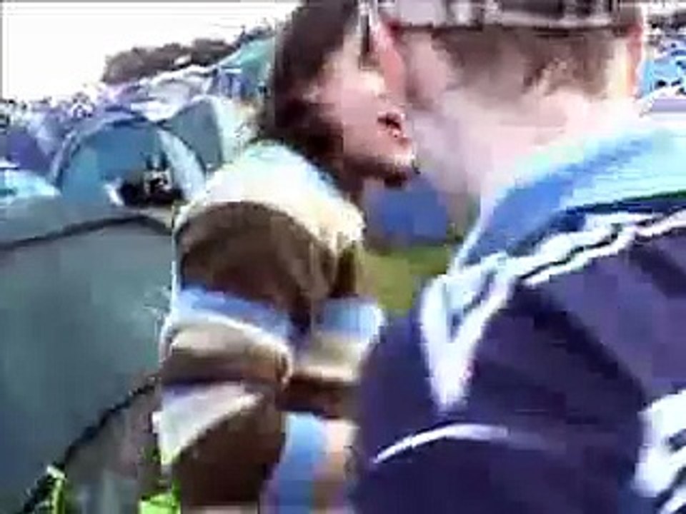 Devvo at the Leeds Festival
