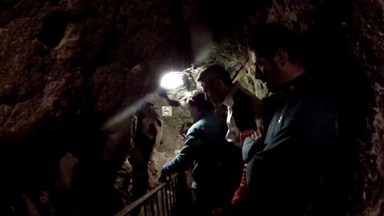 DERINKUYU CIUDAD TROGLODITA SUBTERRANEA EN LA CAPADOCIA - TURQUÍA