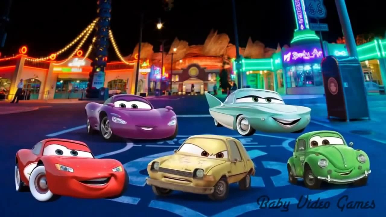 Nursery Rhymes Kids Songs Cars Daddy Finger Family Preschool Song