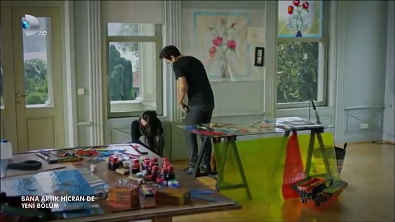 Bana Artik Hicran De 3.Bölüm / Hicran - Sinan Yali Sahnesi / Sümüklü Erkek Fatma