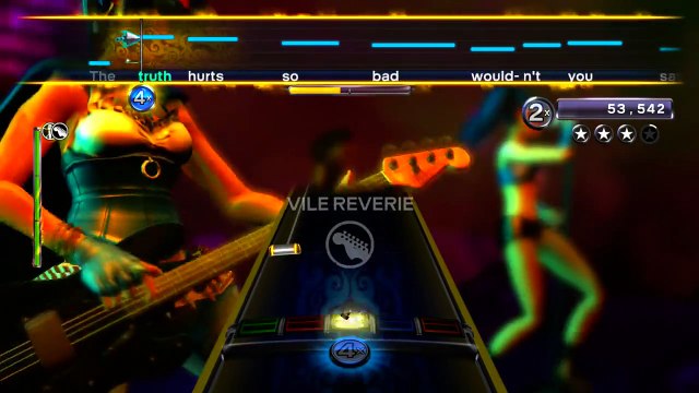 Rock Band 3 3's and 7's by Queens of the Stone Age - MEDIUM VOCALS/EXPERT GUITAR 100%