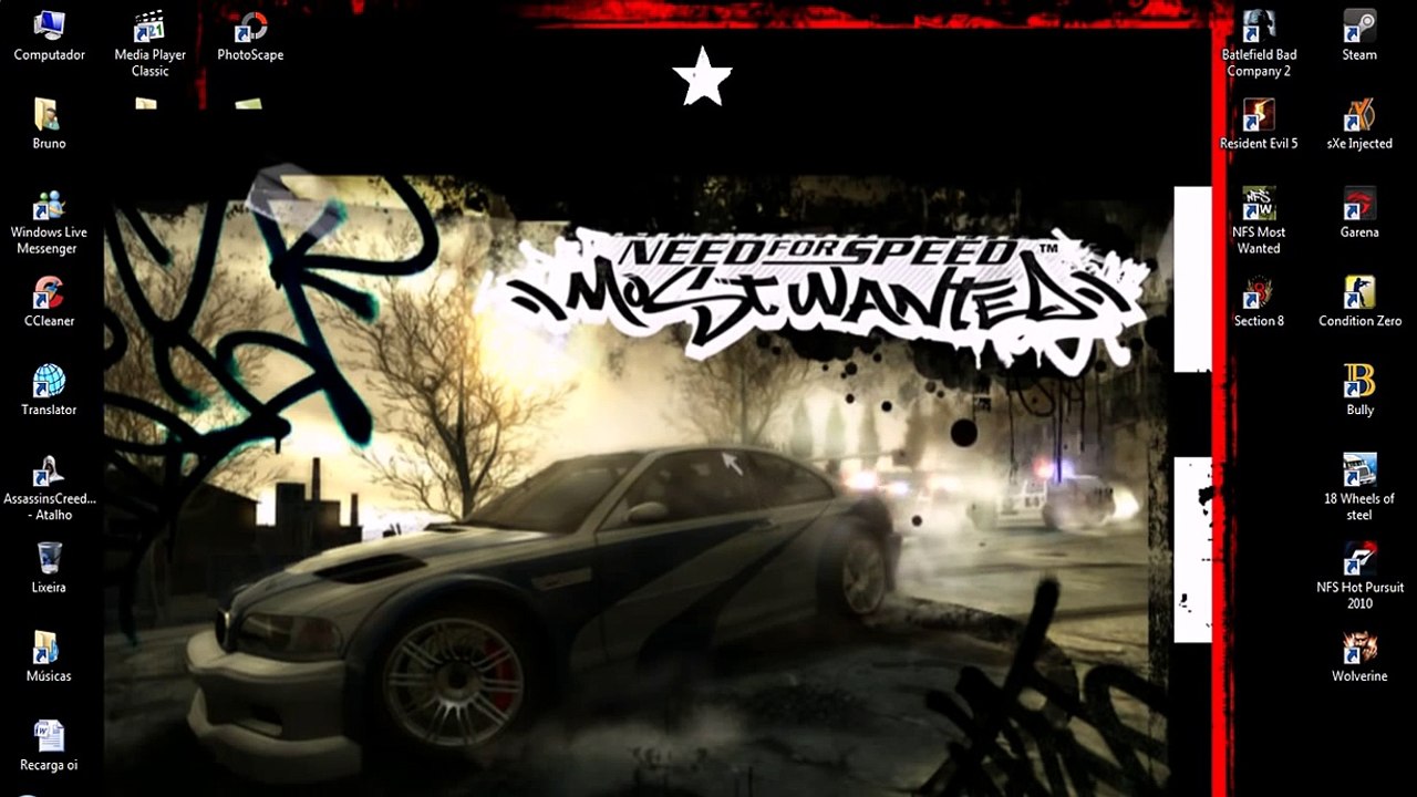 NFS Most Wanted manha de dinheiro