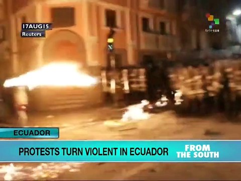 Ecuador: Opposition Protests Turns Violent