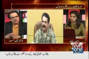 Dr. Shahid Masood Telling Why PM Nawaz Did not Attend Gen Hamid Gul's Funeral