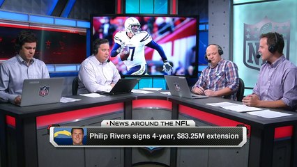 ATN: Philip Rivers signs extension