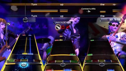 Rock Band 3 - Turn Up The Radio - Autograph (Custom Song)