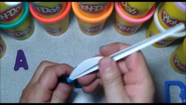 Play Doh Inside Out Surprise Eggs Mystery Minis Disney Pixar Kids Toys Learn ABC with Play