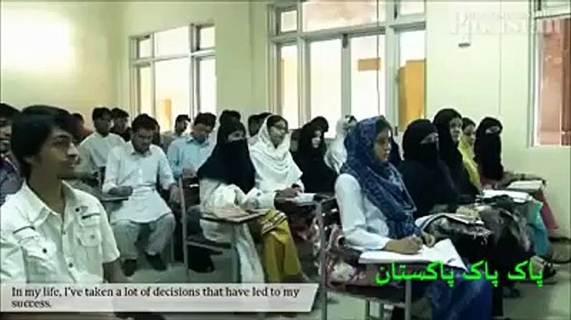 نا قابل یقین ٹیلینٹ۔۔۔۔ ایک پاکستانی طالب علم نے دنیا کو حیران کر دیا۔۔
