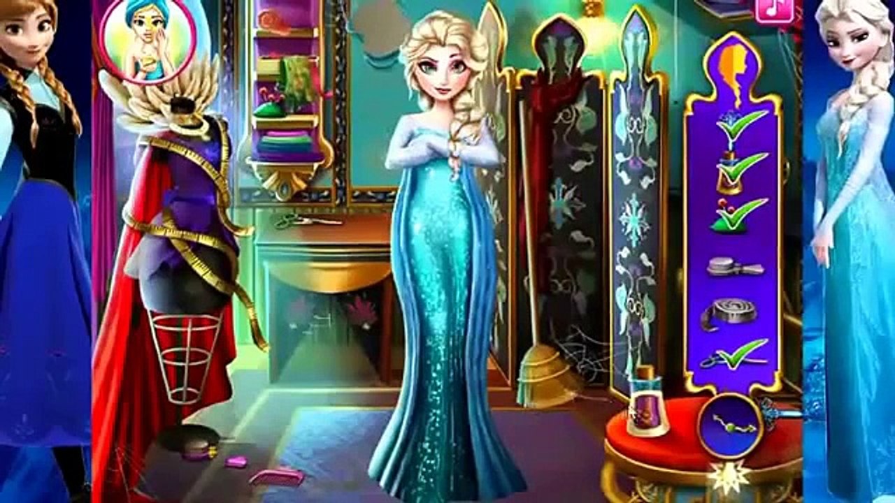 Frozen Game Disney Frozen Elsa Tailor For Anna Games For Girls Cartoon For Children