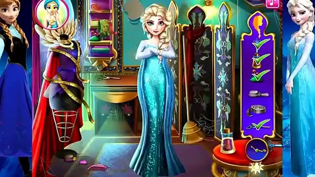 Frozen Game Disney Frozen Elsa Tailor For Anna Games For Girls Cartoon For Children