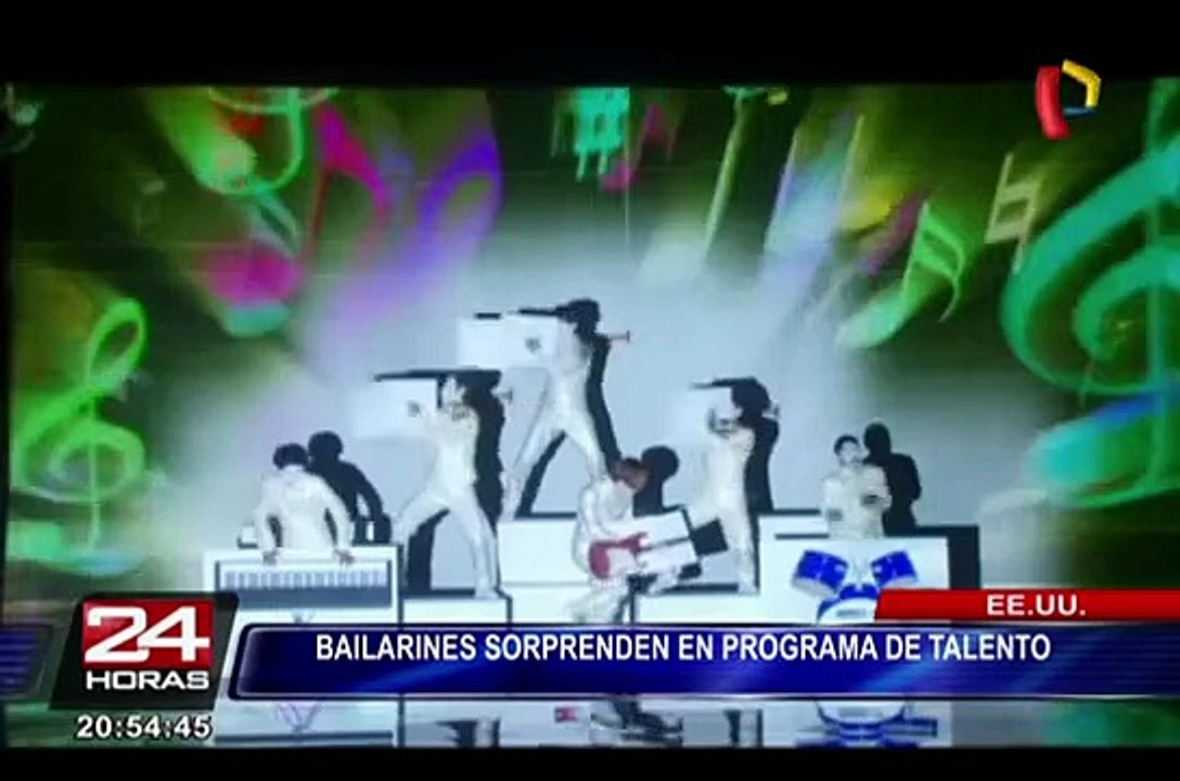 EEUU: bailarines japoneses sorprenden en programa de talento