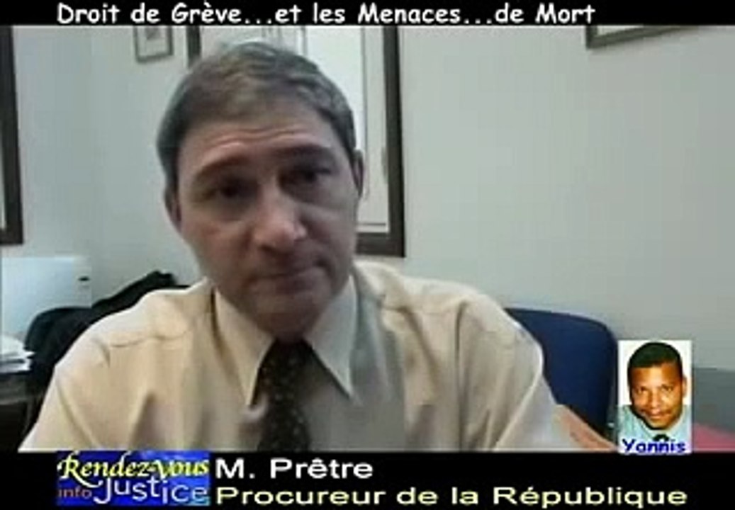 Droit de Greve et les Menaces de Mort partie 1 sur 3