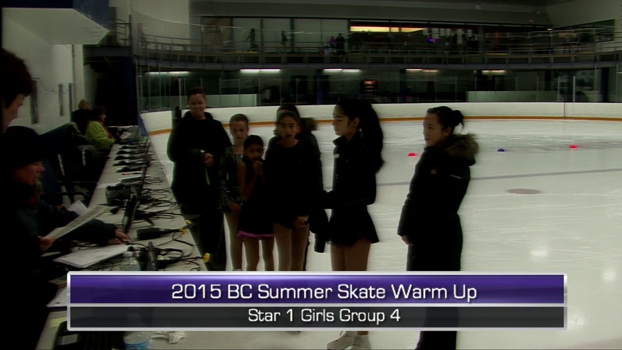 Star 1 Girls Group 4 - 2015 BC Summer Skate