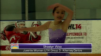 Juvenile Women U12 Group 3 - 2015 BC Summer Skate