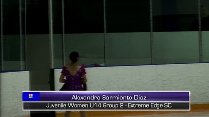 Juvenile Ladies U14 Group 2 - 2015 BC Summer Skate