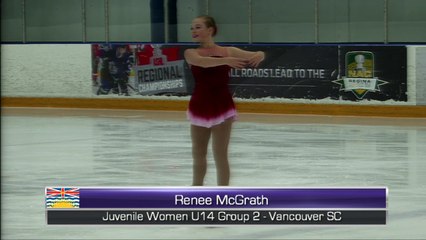 Juvenile Ladies U14 Gp2 - 2015 BC Summer Skate