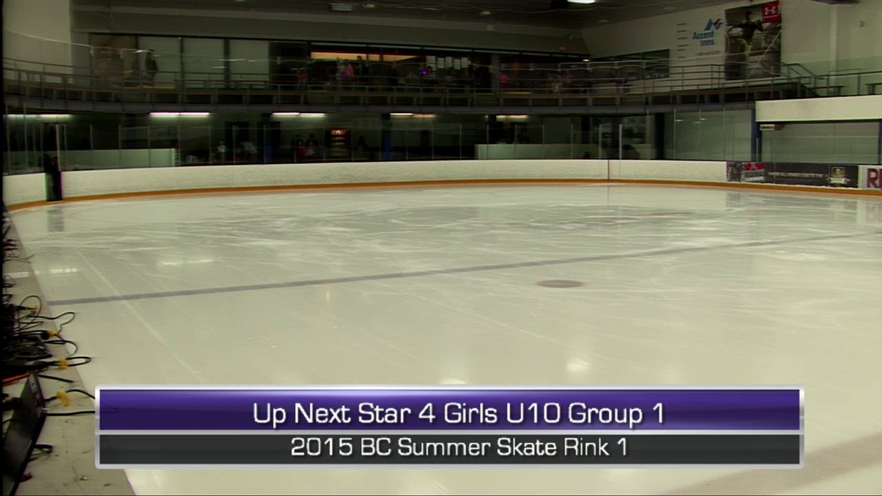 Star 4 Boys and Star 4 Girls U10 Group 1 BC Summer Skate 2015