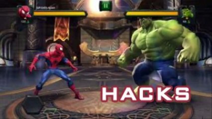 How To Hack Gold, Units Marvel Contest of Champions