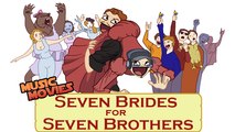 Music Movies - Seven Brides for Seven Brothers