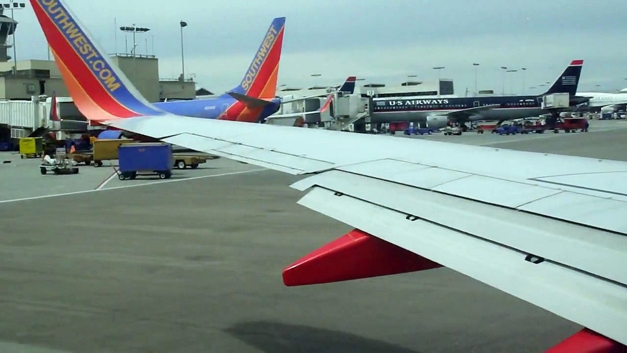 Southwest 507 Takeoff LAX