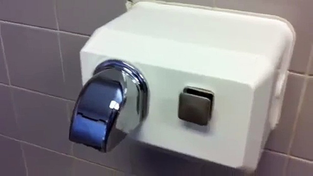 Comparing Excel 76W hand dryer to World Dryer Model A